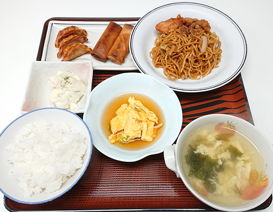 民宿ほりかっぷのお食事画像1