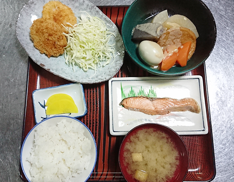 民宿ほりかっぷのお食事画像3