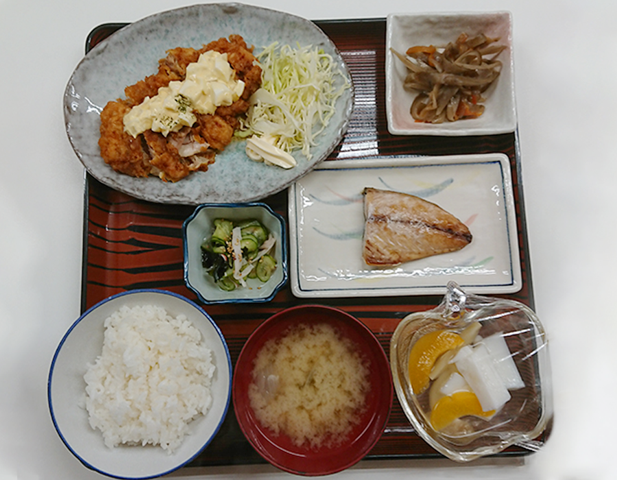 民宿ほりかっぷのお食事画像4