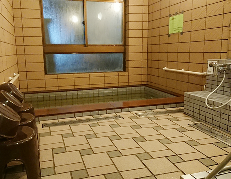 民宿ほりかっぷのお風呂画像1