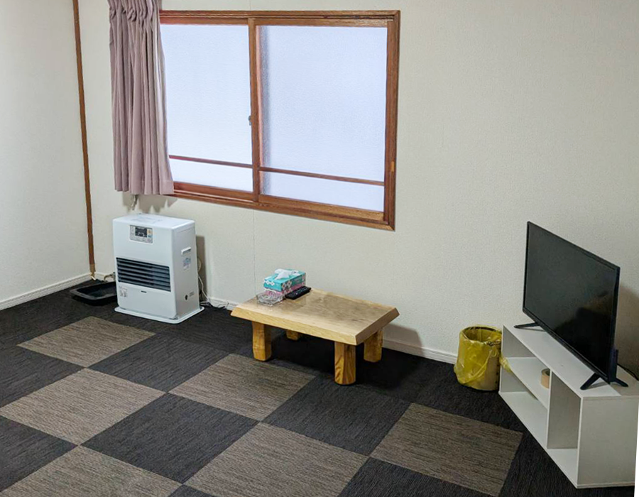 民宿ほりかっぷのお部屋画像1