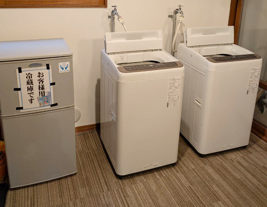民宿海幸の洗濯機