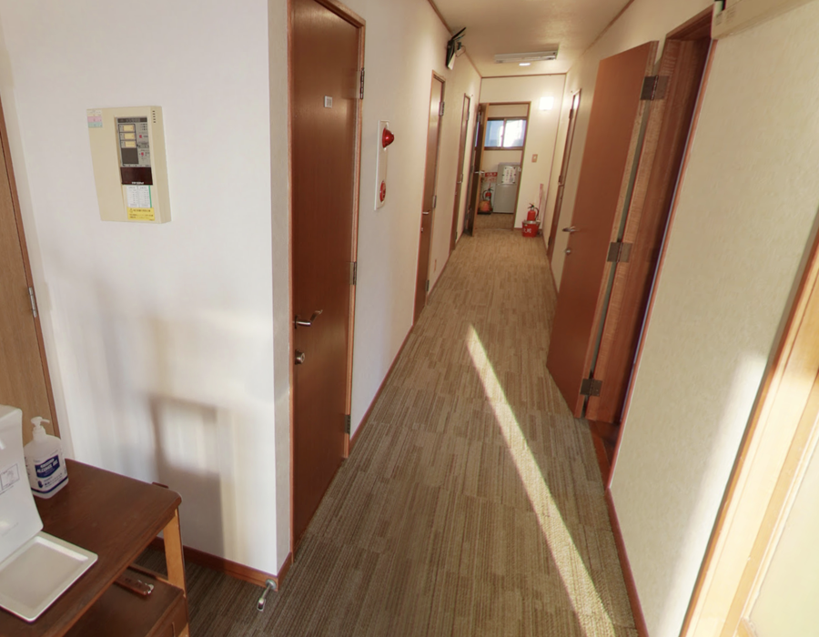 民宿海幸の廊下